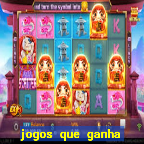 jogos que ganha dinheiro sem precisar depositar